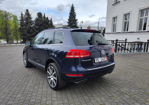 Volkswagen Touareg cena 57900 przebieg: 198632, rok produkcji 2013 z Swarzędz małe 529